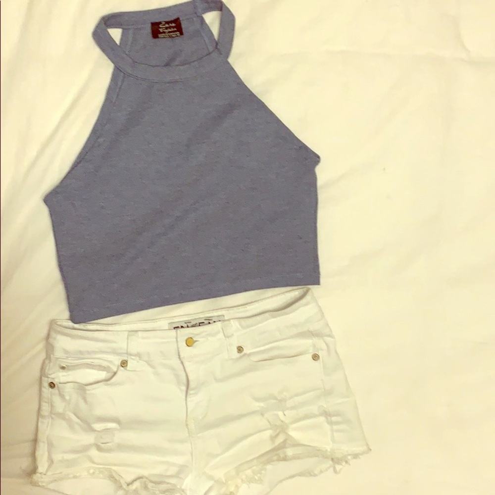 Zara Trafaluc crop top